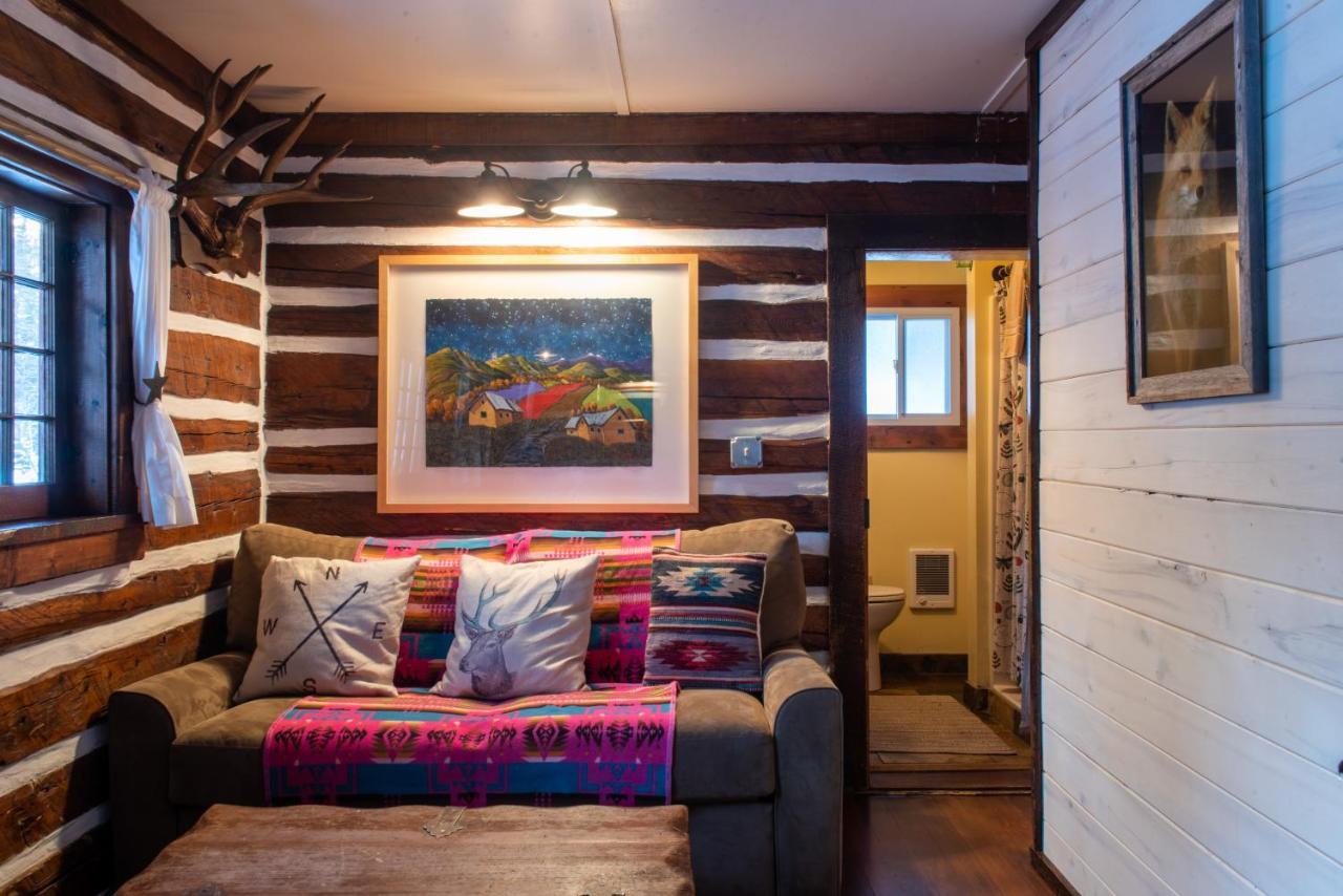 Pioneer Guest Cabins 마운트크레스티드부트 외부 사진
