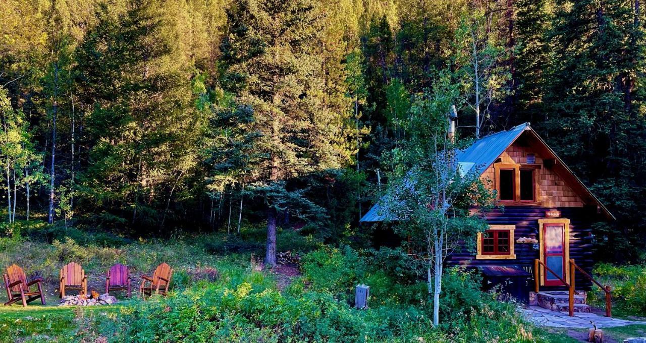 Pioneer Guest Cabins 마운트크레스티드부트 외부 사진