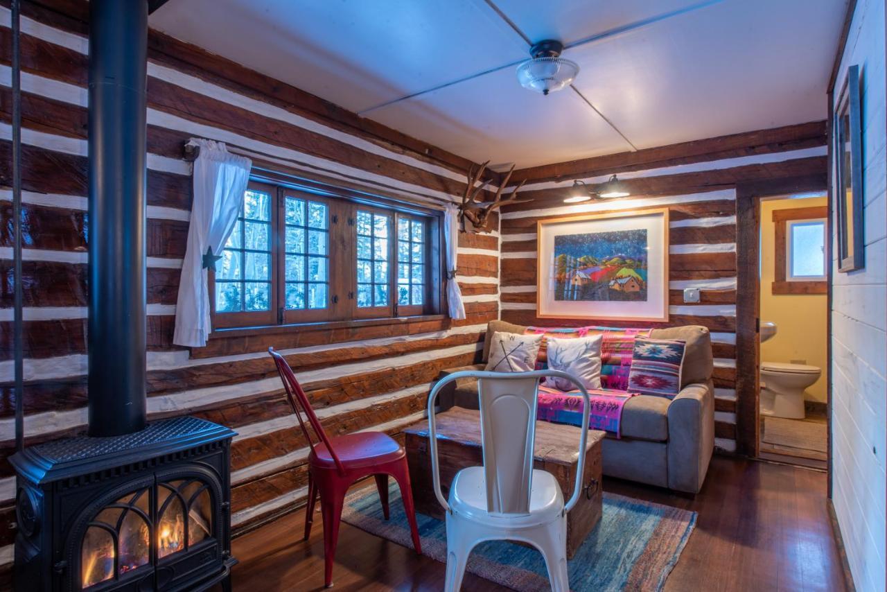 Pioneer Guest Cabins 마운트크레스티드부트 외부 사진