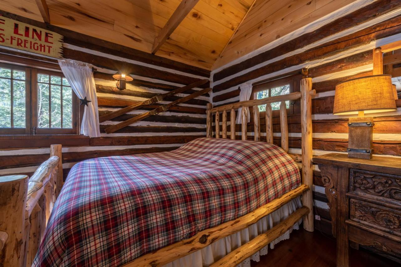 Pioneer Guest Cabins 마운트크레스티드부트 외부 사진
