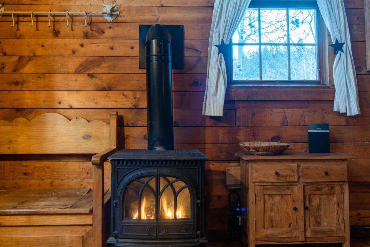 Pioneer Guest Cabins 마운트크레스티드부트 외부 사진