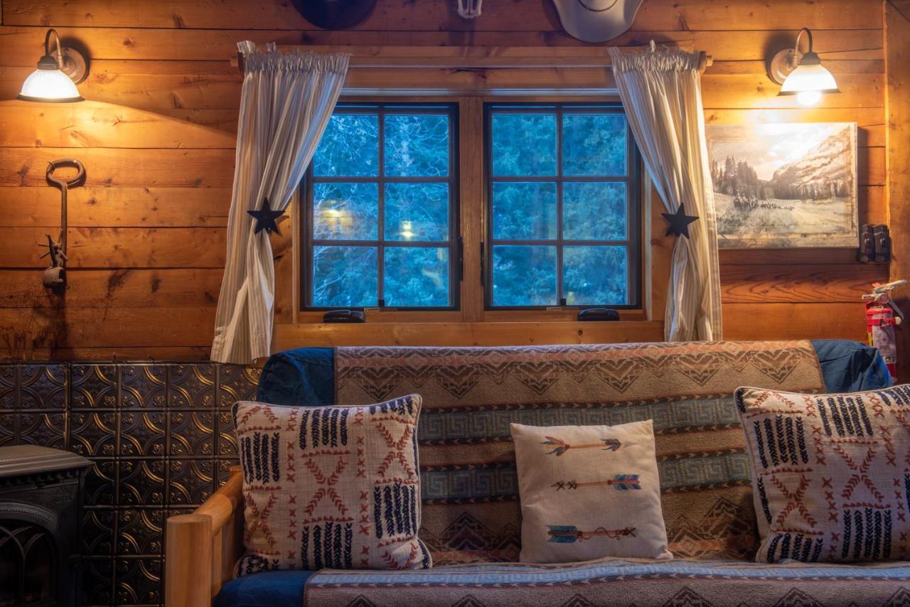Pioneer Guest Cabins 마운트크레스티드부트 외부 사진