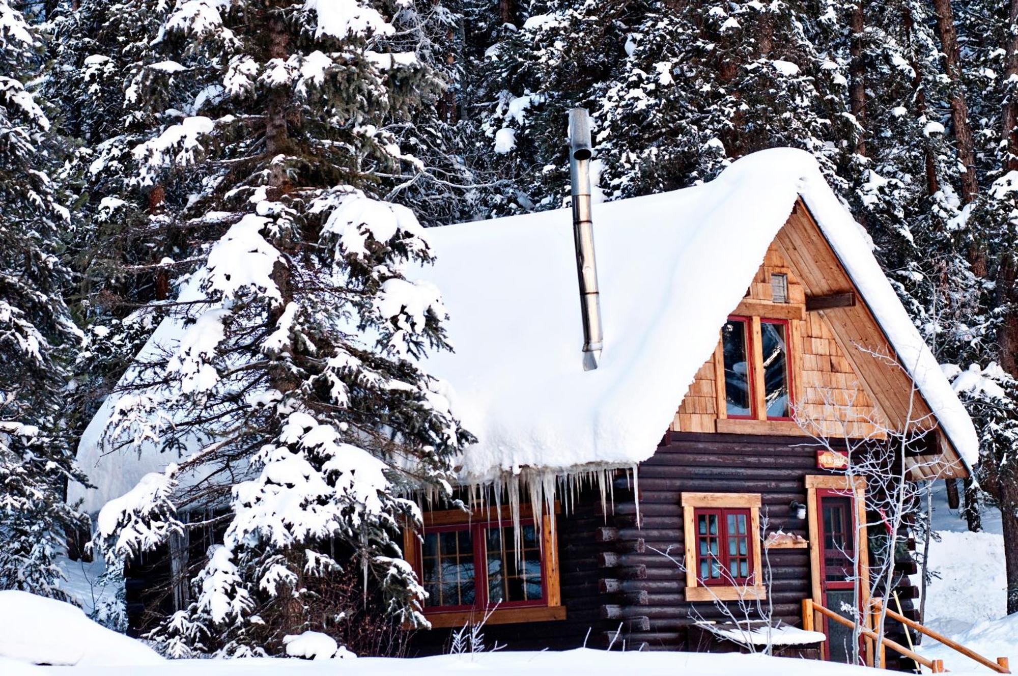Pioneer Guest Cabins 마운트크레스티드부트 외부 사진